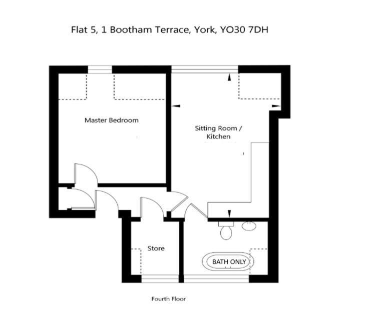 Bootham Loft Apartment York Ngoại thất bức ảnh